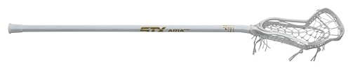STX Aria Pro™ Women's Complete Lacrosse Stick,Strung w/Lock Pocket, White