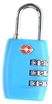 OSALADI Candados para Equipaje Tsa-335 Cerradura de 3 Combinaciones Aprobada por La Tsa para Maletas