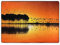 Lake Guitar Reflection Bedruckter gemütlicher Plüsch-Teppich, 203,2 x 147,3 cm, Memory-Schaum-Kissen, Bodenmatte für Wohnzimmer, Schlafzimmer, Dekoration, weicher, bequemer Teppich für Zuhause, Büro,
