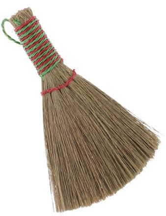 PRETYZOOM Brosse à Poussière Balai à Main avec Poils Brosse De Nettoyage pour Vêtements Tapis Et Meubles Balai pour Usage Domestique