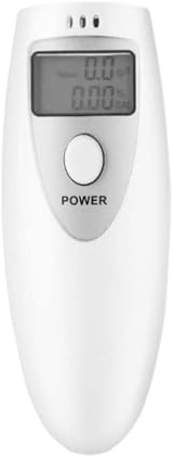 Etilometro Portatile - Alcol Test Etilometro Portatile Certificato | Alcolimetro Digitale Con Display LCD | Tester Di Alcool Professionale Per Uso Personale E Professionale | Display LCD Di Precisione