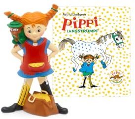 tonies Hörfigur für Toniebox, Astrid Lindgren - Pippi Langstrumpf - Das Hörspiel, Hörspiel für Kinder ab 4 Jahren, Spielzeit ca. 129 Minuten