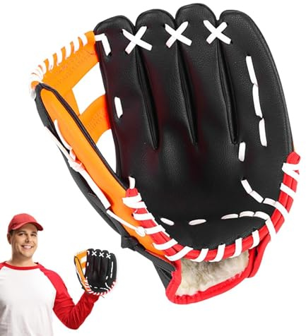 Sport baseballhandskar för, softballvantar för vuxna, unika sporthandskar för | från vantar till handkastning, basebollset för unga pojkar och flickor, é