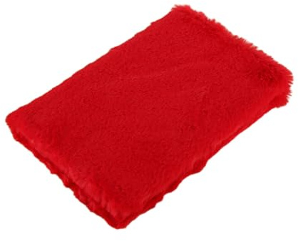 SILENRADAWN Carnet de Notes Organiseur Créatif et Planner Fonctionnel A5 pour Élèves en Peluche Rouge Salle de Classe Bureau