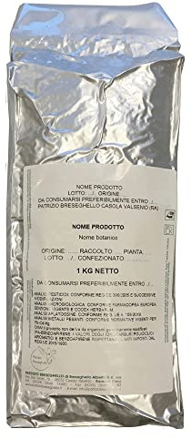 Patrizio Breseghello - Papavero semi interi 1 kg, Semi di Papavero per Cucina, 100% Naturali, Semi Papavero Ottimi da Assumere Tal Quali
