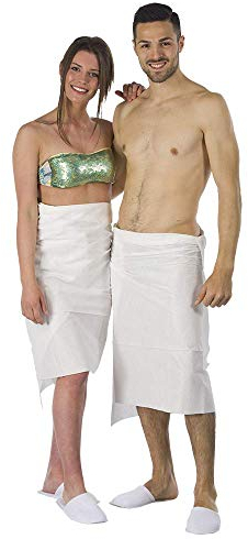 4 Einweg-Duschtücher Familiengröße Nützlich für Reisen Und Sport In Weicher Ökologischer Viskose 100% Ecofriendly Wiederverwendbar Saugfähig Und Beständig Cm 80 x 160