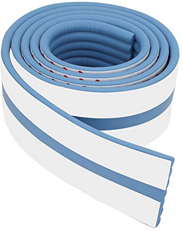 6.5ft Kinderschutzschaumstreifen Kids Proofing Safe Edge und Corner Guards Cushion(Blau)