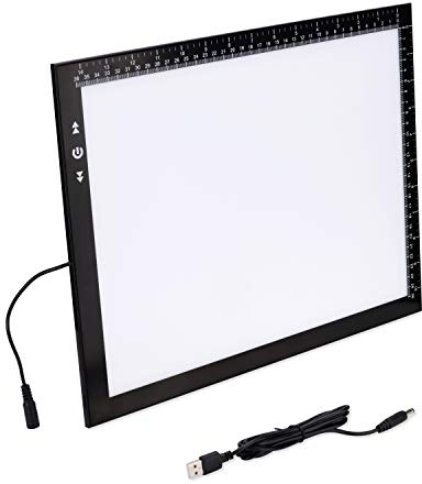 HSK B4/A3s LED Light Pad Light Box Lock/Unlock Modalità Touch Dimmer Pulsante Super Luminosità 6000 Lux