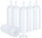 KANOSON Squeeze Bottle, Ketchup Bottle, 6pcs Squeezy Bottles with Nozzles 250ml, Squeezy Sauce Bottles Condiment Bottle Set Plastic Sauce Bottles Squeeze Bottles for Sauces