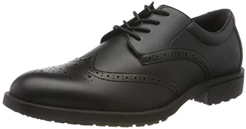Zapatos para hombres 20301-46/11 EXECUTIVE WINGTIP IV de Shoes for Crews, para hombres, número 46, Negro