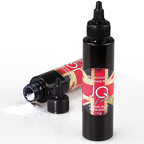 JoyQube Polvere Volumizzante Capelli Professionale Cera in polvere per capelli uomo tenuta forte dona volume e consistenza Made in Italy 15gr