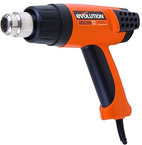 Evolution Power Tools 071-0003 varmluftpistoler, orange
