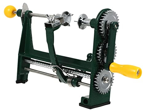 Homoyoyo Pelador Automático Pelador De Frutas De Limón Removedor De Cáscara De Y Aparatos para Pelar La Cocina Cortadora Máquina Peladora Rizador De Pelo 9.25x5.70x45.27IN