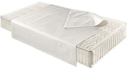 SIREBUY Traverse Coprimaterasso in Cotone Spesso 120x150 cm Protezione Totale Letto Singolo - Impermeabile, Lavabile Oltre 200 Volte, Morbido e Ipoallergenico (Confezione 1 pz)