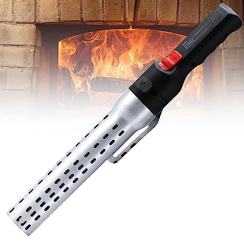 FURLOU Elektrischer Grill-Holzkohleanzünder, Holzkohlestarter, Grillfeueranzünder, Anzünder für klumpige Holzkohleanzünder, geruchloser, sauberer Feueranzünder, für Lagerfeuer, Holzofen, Camping