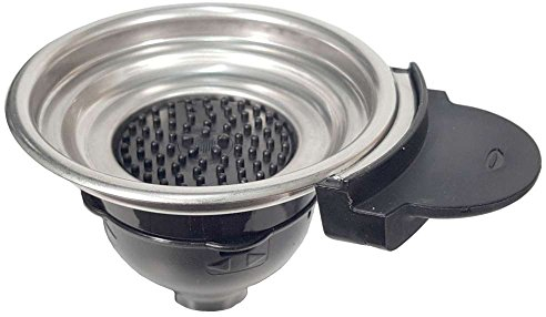 Harren24 Porte-dosette CP0397/01 pour 1 tasse compatible avec machine à café Philips Senseo Switch HD6591 HD6592 HD6593 HD6594 HD6596 HD6597 HD7891 HD7892, Support de Dosette