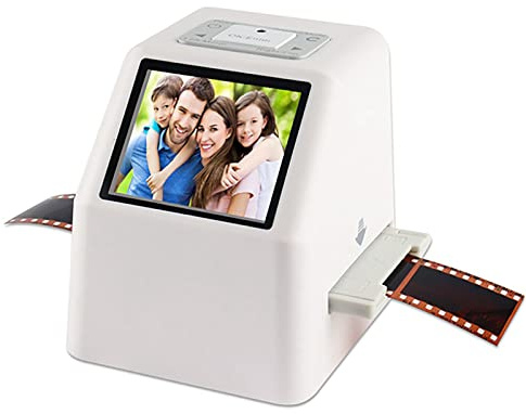 Filmskanner, 22 MP 35 Mm Bärbara Filmskanner 135 110 126KPK Super 8 Negative Slide Holder Photo Scanner, Stöd För Redigering Av Uppspelning Och Delning, Lämplig För IOS Och Android-system