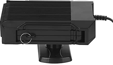 Natudeco Auto-Heizlüfter, tragbar, 150 W, Windschutzscheibe, Schnee, Nebel, Frostentfernung, DC 12 V, 24 V, Universal-Defroster, Demister, Defogger-Lüfter