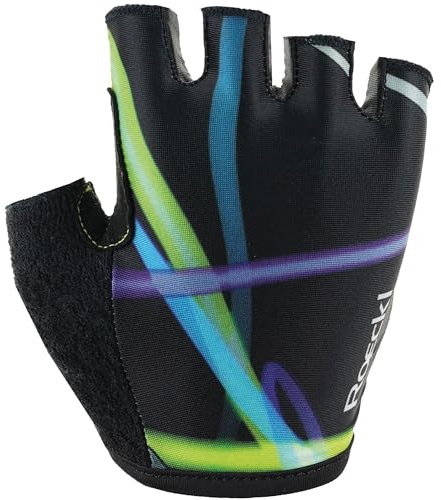 Roeckl Sports Tofane Kinder Fahrrad Handschuhe kurz schwarz 2025: Größe: 7
