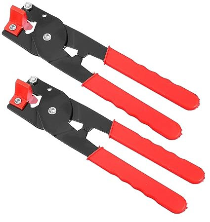 Tofficu 2pezzi Pinze Per Piastrelle Tagliapiastrelle e Ceramica Pinze Per Tagliapiastrelle Professionali e Durevoli