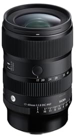 Sigma 17-40mm F1.8 DC | Art for Fuji X