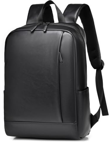 SPAHER Cabin Bag 40x30x15cm British Airways Leather Travel Laptop Backpack 15,6 Inch Waterproof Cabin Backpack Rucksack Men Women Underseat Carry on Luggage for Flight Airplane
