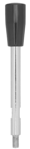 Poignée de Machine à Tige Filetée M6 en Acier au Carbone pour Perçage | Usage Industriel, Finition Résistante à L’usure, Compatible Fraiseuse, Pièce de Remplacement pour Usinage