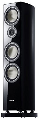 Canton 03633 Vento 886 DC Standlautsprecher Highgloss schwarz