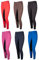 Pfiff 102290 Kinder Reithose Thea, Kunstleder Vollbesatz, Vollbesatzreithose; Schwarz 140