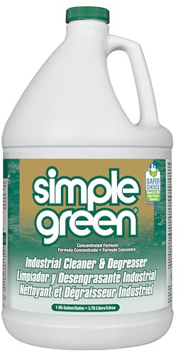 Simple Green -UPT-13005 Heavy Duty Cleaner Degreaser, All Purpose Cleaning Solution (1 gal)