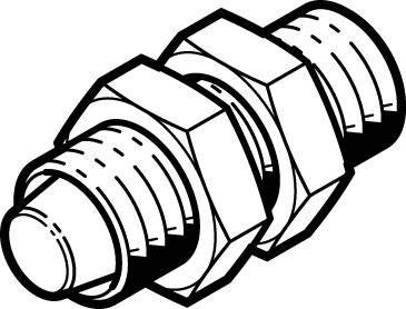 DYEF-S-M6-Y1 (1152524) Stoßdämpfer Baugröße:M6 Hub:1,5mm Einbaulage:beliebig Positionserkennung:ohne