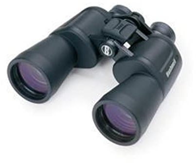 Bushnell Powerview 12x50 Wide Angle Binocular, Black