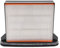 vhbw Staubsaugerfilter Ersatz für Starmix FKP 4300, 416038, 416069, FK 4300 für Staubsauger - HEPA-Faltenfilter-Nassfilter Schwarz Grau Weiß