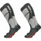 GAWILO 2 Paar Herren THERMOLITE Skisocken – Snowboardsocken – Funktionssocken mit Spezialpolsterung, Dunkelgrau, 43-46