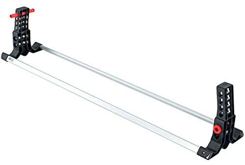 EVOC BIKE STAND PRO Transporthalterung für Fahrräder (Fahrradträger für alle EVOC BIKE BAG's, Fahrradkoffer Zubehör, alle Fahrradtypen & -größen, variable Achsenfixierung, Radstand: 124-130 cm)