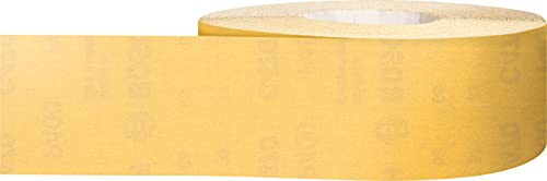 Bosch 1x EXPERT C470 Schleifpapierrolle (für Farbe auf Holz, Hartholz, 93 mm x 50 m, Körnung 400, Professional Zubehör Handschleifen)