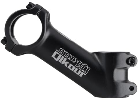 Azarxis Cykelstam 70 mm 80 mm 90 mm, 35 grader justerbar styrstam, cykelstyre 31,8 mm för cykel, vägcykel, BMX, MTB (31,8 x 90 mm)