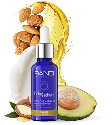 Bandi Lotion Hydratante Cuir Chevelu Soin Régénérant pour Cuir Chevelu Sec et Sensible Réduit L Irritation et Améliore la Santé des Cheveux
