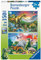 Ravensburger Puzzle 80563 - Dinosaurier - 2X 150 Teile Puzzle für Kinder ab 7 Jahren