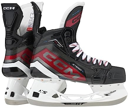 CCM Jetspeed FT680 Eishockey Schlittschuhe, Senior (Weite: Regular, Größe: 9.0)