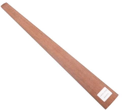 4/4 Cello Fingerboard Replacement, Mahogany Fretboard for Cello Repair & Practice - Smooth Surface, Standard Size, Durable Wooden Accessories (LN184)