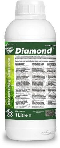 Generic Broad Spectrum Weedkiller Concentrate with 2,4-D and Glyphosate, 160g/L + 240g/L, 1 Litre