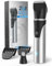 Body & Pubic Hair Trimmer - Electric Groin Groomer Kit, 2-IN-1 Ball Shaver for Men, Replaceable Ceramic Blade Heads