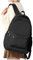 WEPLAN Schultasche Schulrucksack für Mädchen Leichte Schultaschen für Teenager Mädchen Wasserdichter Schulrucksack für College Schule Jungen School Bag Backpack Lässiger Rucksack Damen,Schwarz