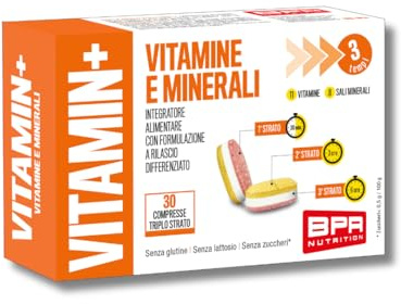 BPR Nutrition - Vitamin+ 30 compresse - a rilascio differenziato