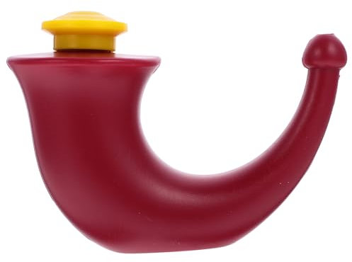 Healvian Nasenspülung Topf Sinus Reiniger Nasenreiniger Yoga Nasenspülung Erwachsene/Kinder Nasennebenhöhlen Waschflasche FüR Verstopfte Nase, Allergien Und NebenhöHlenentzüNdungen