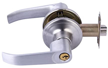 HOLIDYOYO Cerradura De Seguridad De Tres Barras Cerradura Hotelera Para Puertas Interiores Con Llave