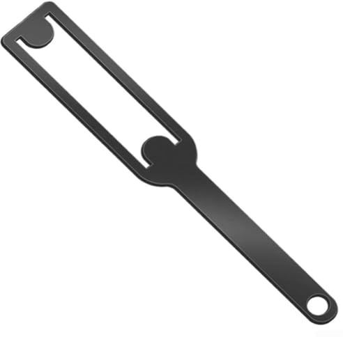 Desiumite Chiave per la rimozione del coperchio della pompa della piscina resistente da 36,5 cm, realizzata in acciaio 45# con finitura antiruggine per l'apertura senza sforzo del coperchio