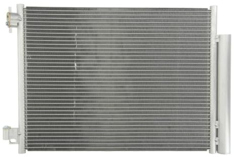 THERMOTEC KTT110517 Condensatore climatizzatore con essiccatore Compatibilità con RENAULT Clio 4 Hatchback BH Master 3 Furgonato FV Captur J5, H5, DACIA DUSTER