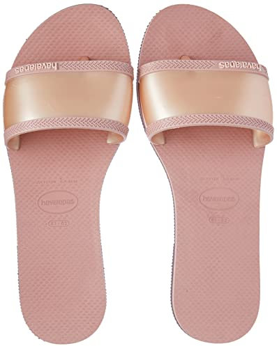 Havaianas You Angra, Infradito Donna, Crocus Rose, 37/38 EU
